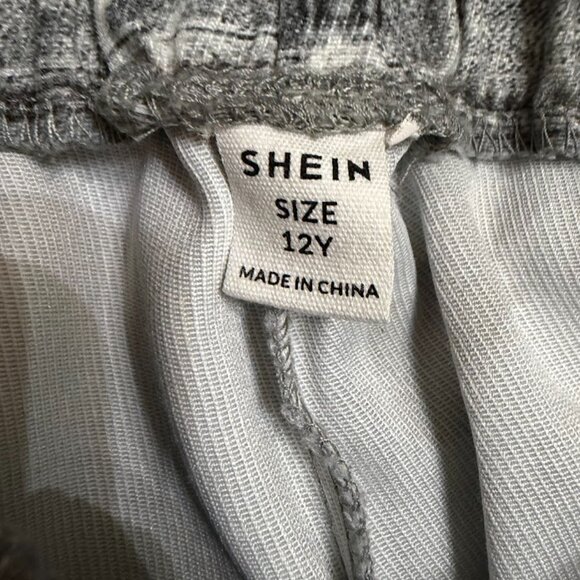 Gray Wide Leg Jeans Y2K Graphic Denim Pants High Waist Baggy Streetwear Cartoon - Picture 9 of 9